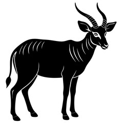 Scola vector silhouette 