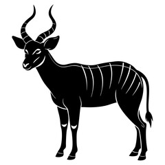 Scola vector silhouette 