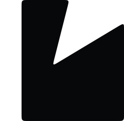 Letter mark logo design 