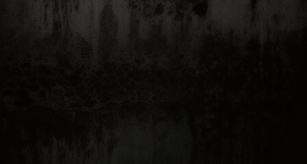 Fototapeta premium abstract black wall texture for pattern background wide panorama picture black wall texture rough background dark concrete floor or old grunge background with black 