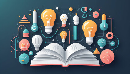 concept with bulb