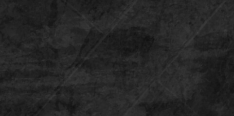 Fototapeta premium Black grunge abstract background.White dust and scratches on a black background. Distressed Rough Black cracked wall slate texture wall grunge backdrop rough background.