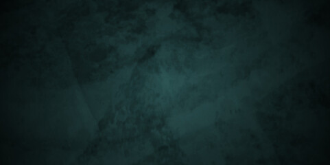 Dark black and green stone grunge background,black grunge textured concrete background. Old grungy background with dirty smoke.	