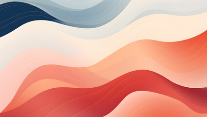 Dynamic 2D Wallpaper with Vibrant Grainy Gradients
