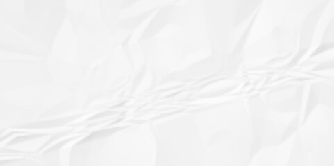 White paper texture is crumpled paper texture. White crumpled and creased paper texture. white crumpled blank paper texture. Grunge paper texture.	