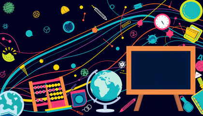 back to school background