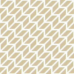 Seamless geometric abstract pattern with a modern style