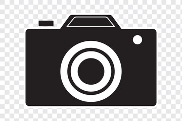 Camera icon. Photo camera in flat style. Vector. EPS 10.