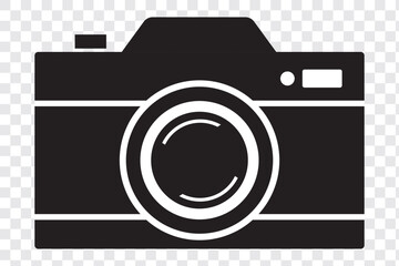 Camera icon. Photo camera in flat style. Vector. EPS 10.