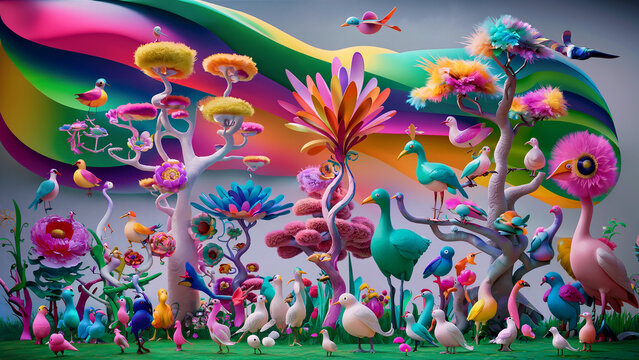 Birds fantacy