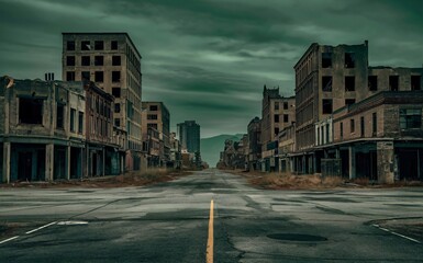 Obraz premium Nevada cityscape, USA skyline