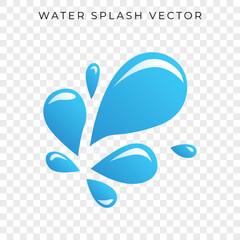 water splash vector gradient sytle splash.eps