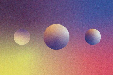 abstracted grainy gradient background design element