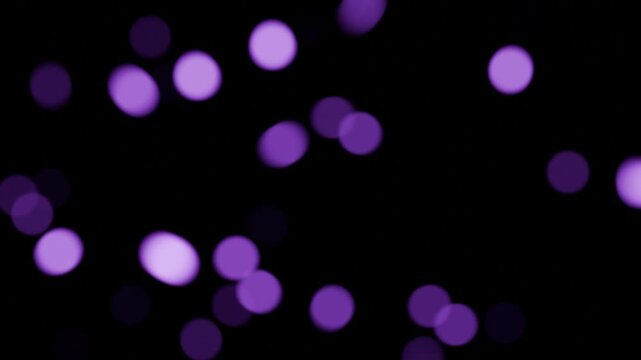 blurry colourful bokeh animated background