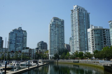 Vancouver skyline