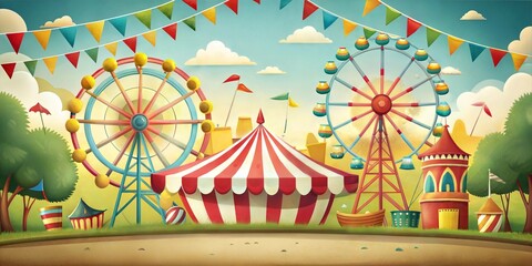Obraz premium carnival background