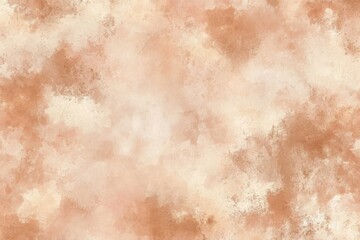 Fototapeta premium Abstract watercolor background with brown and beige hues.