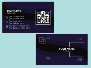Business card design