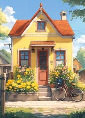 house in the country