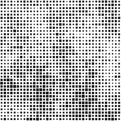 rectangular array of squares with perlin noise