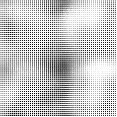 rectangular array of squares with perlin noise