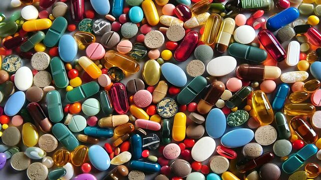 Popular dietary supplements and vitamins