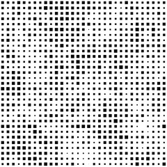 rectangular array of squares with perlin noise