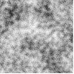 rectangular array of squares with perlin noise