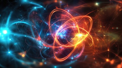 Obraz premium Abstract Cosmic Energy