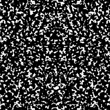 Composition Book Cover Seamless Pattern, grainy texture pattern background, Abstract design of composition notebook cover, Modern Notebook Textured Splattered Mottled Background Abstract Pattern