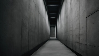 Fototapeta premium Gray concrete wall background