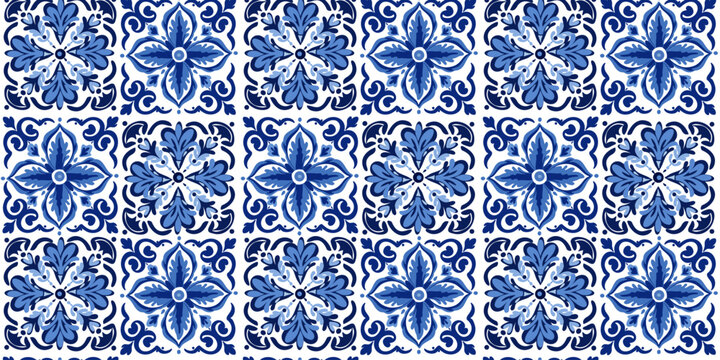 Pattern vector tiles traditional textures ornamental ceramics Spanish Portuguese Mexican Arabic Moroccan Italian colonial hydraulic majolica Turkish azulejos baldosas losetas racholas cer&aacute;micas patr&oacute;n