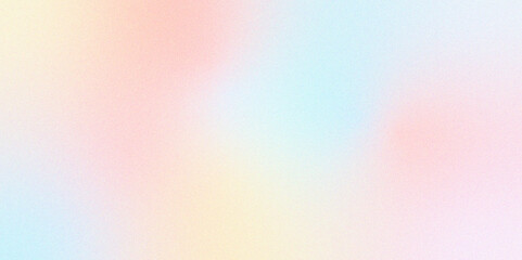 Vintage pink and light-yellow color abstract grainy soft noise effect pattern gradient background. Vintage blue, green Gradient Textured Paper and Canvas Pattern for Artful Wallpaper, Fabric Design.