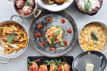 piatti italiani di pesce