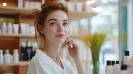 beauty sales representative Beauty brand or distributor Visit stores, salons and spas to promote products.