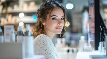 beauty sales representative Beauty brand or distributor Visit stores, salons and spas to promote products.