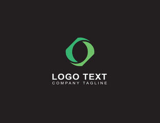 O logo branding identity corporate vector logo design