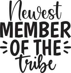 Newest Member of the Tribe