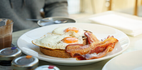 Gourmet Breakfast Plates