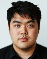 Obraz premium Expressions of different men highlight cultural diversity and individuality