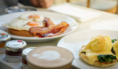 Gourmet Breakfast Plates