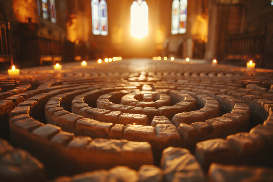 Chartres labyrinth