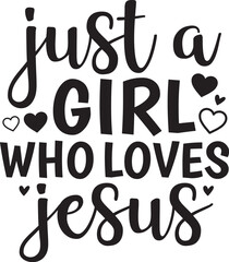 just a girl who loves jesus