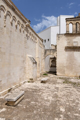 Medieval Church of S. Maria Amalfitana (Chiesa S. Maria Amalfitana), Monopoli, Italy, Apulia