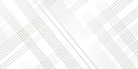 Abstract geometric vertical thin vector wave stripe diagonal line pattern. minimal art creative concept. monochrome diagonal line on white and gray gradient background.