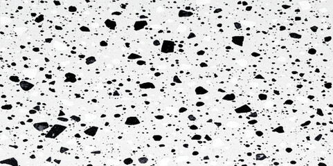 Terrazzo floor texture. terrazzo seamless texture. Floor tile, polished stone pattern. Marble surface. Vector abstract background with chaotic stains. © Song Long