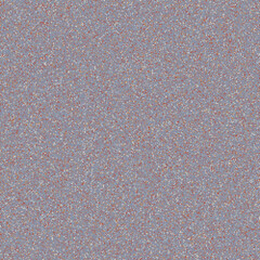 Abstract pattern featuring various geometric shapes in multiple colors, with muted purples and a matching background. A juicy vector illustration.