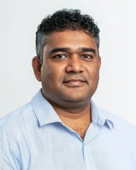 Obraz premium Men of various ethnicities display distinct facial expressions together