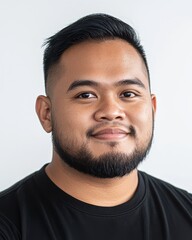 Obraz premium Men of various ethnicities display diverse expressions and emotions