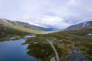 Route panoramique Norvège